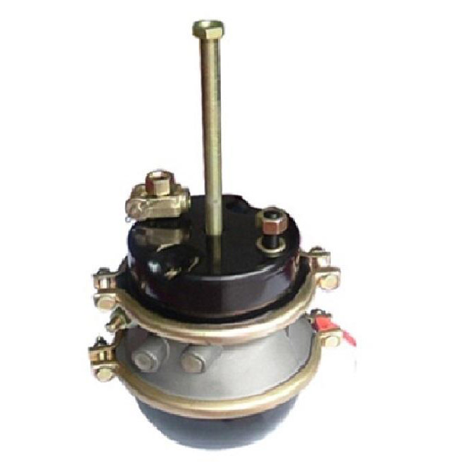 Kako deli zavornega sistema osi prikolice z dvojno zračno vzmetno zavoro izboljšajo varnost in učinkovitost na cesti?