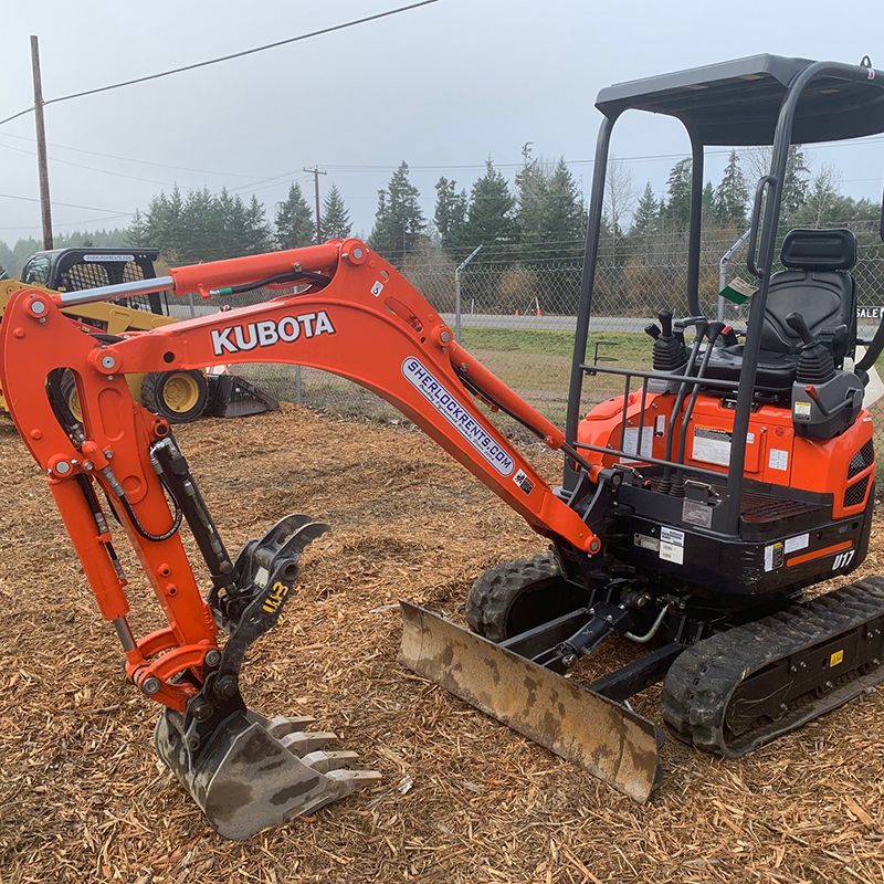 Rabljeni Bager Rxcavator Kubota KX155